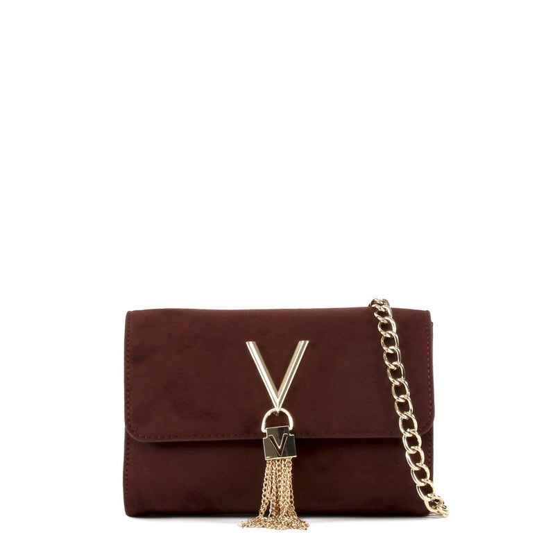 Valentino Bags Divina Winter Bordeauxrote Flap Bag VBSA9O03CAMBORDEAUX-zoom-