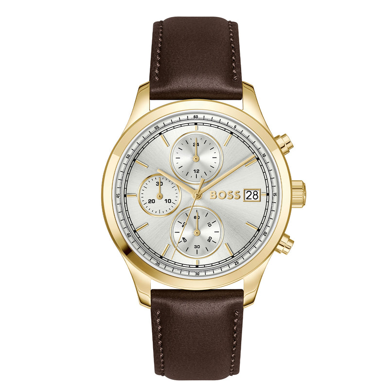 Hugo Boss Chronograph Uhr 41 mm HB1514327-zoom-