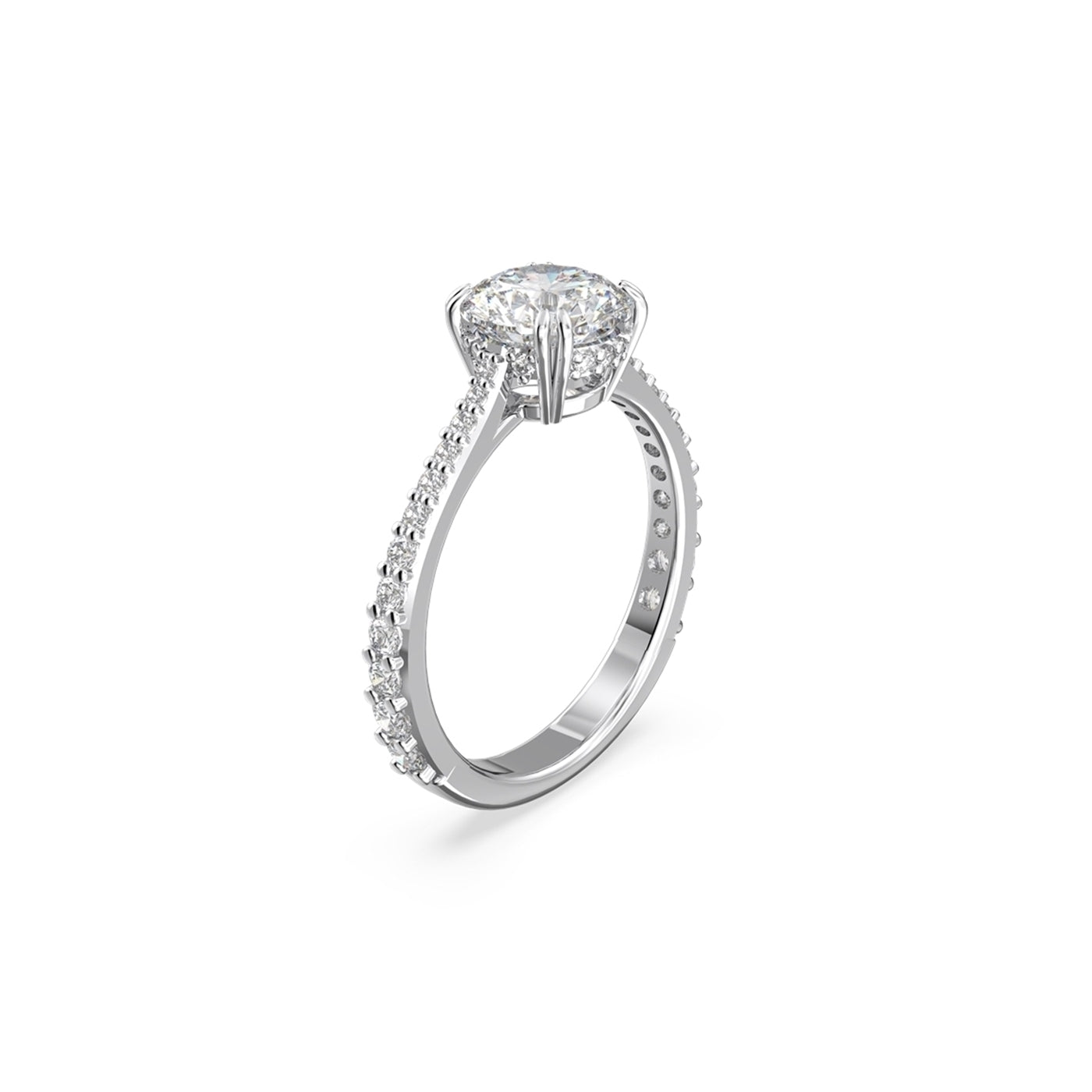 Swarovski Constella Silver Ring 5649214