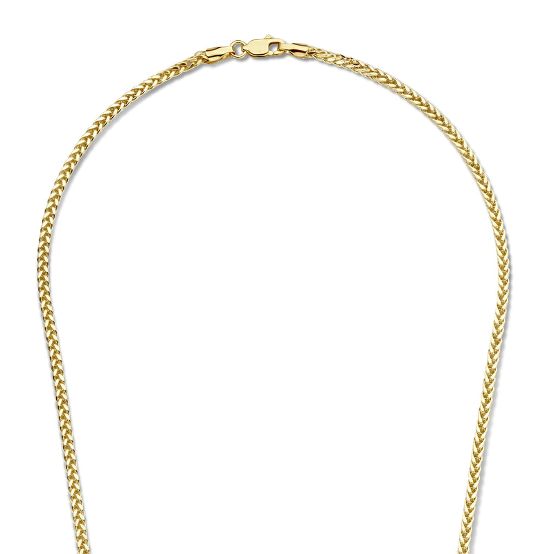 Isabel Bernard Aidee Sharla 14 Karat | Gold Kette Halskette IB340148-zoom-