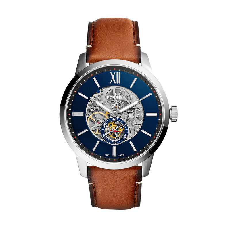 Fossil Townsman herren Automatikuhr Braun ME3154-zoom-