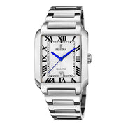Festina On The Square herren Uhr Silber F20677/1