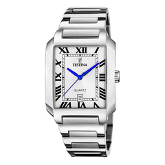 Festina On The Square Silver Watch F20677/1