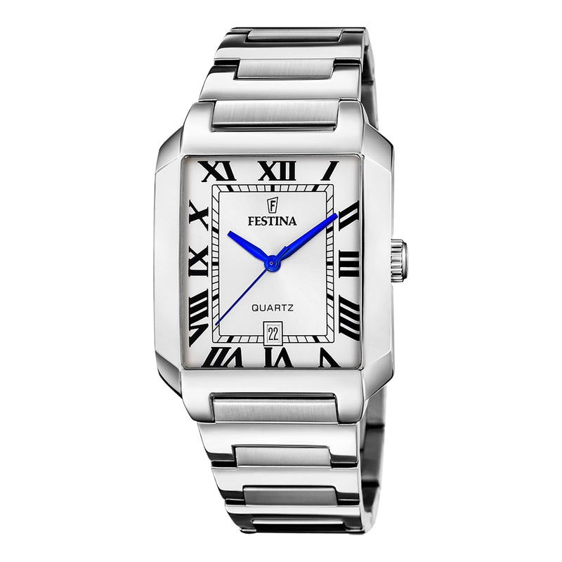 Festina On The Square herren Uhr Silber F20677/1-zoom-