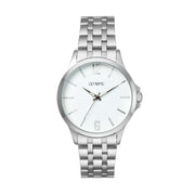 Olympic Danny Wit Heren Horloge 2002-OL72HSS402