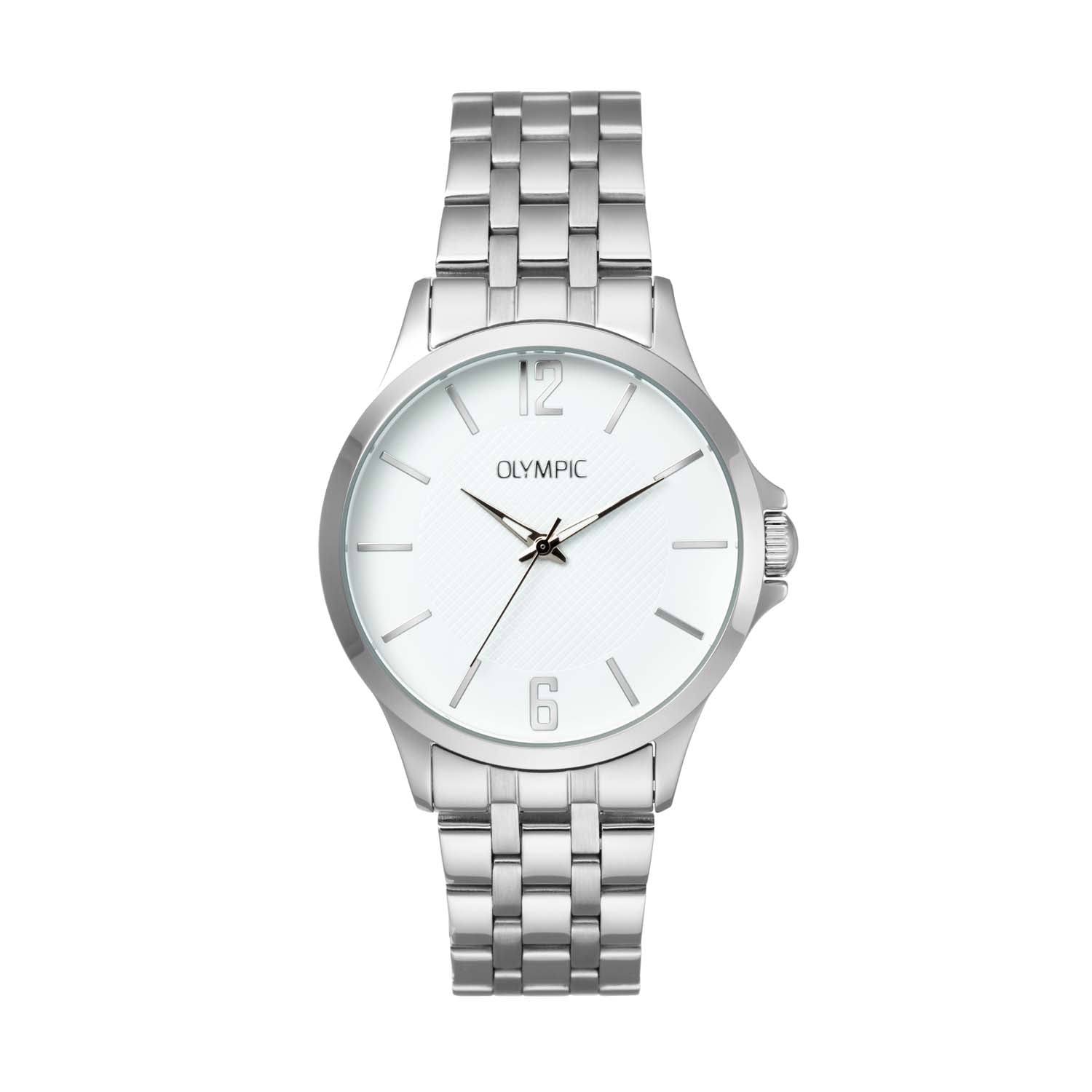 Olympic Danny Wit Heren Horloge 2002-OL72HSS402