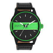 OOZOO Timepieces herren Uhr Schwarz C11234