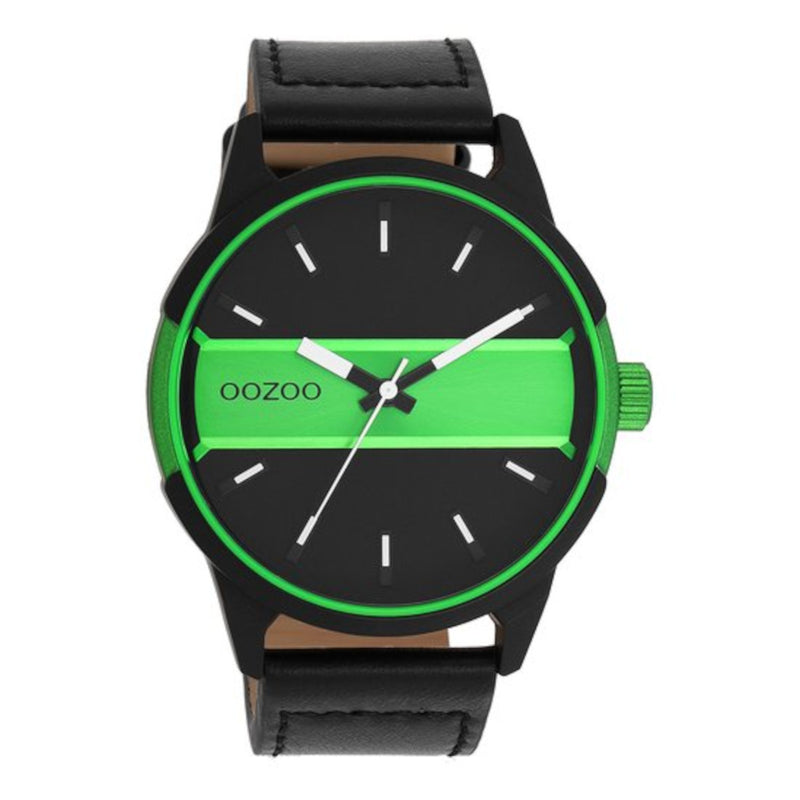 OOZOO Timepieces herren Uhr Schwarz C11234-zoom-
