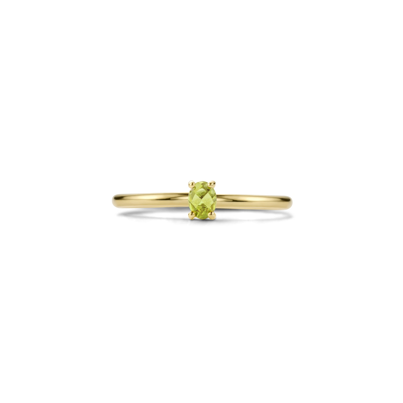 Blush 14 Carat Gold Ring 1204YGP/56
