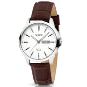 Olympic John Zilverkleurig Heren Horloge 2002-OL26HSL077