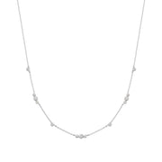 Ania Haie Miss Dainty 925 Sterling Silber Zirkonia Halskette AH-N065-04H
