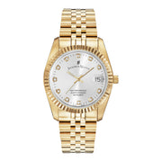 Jacques du Manoir Inspiration damen Uhr Gold NRO.11