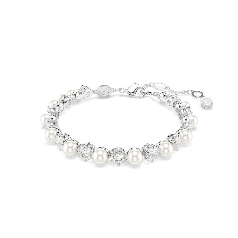 Swarovski Matrix Silver Coloured Bracelet 5689625-zoom-