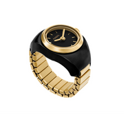 Fossil Watch Schwarze Damen-Ringuhr ES5413