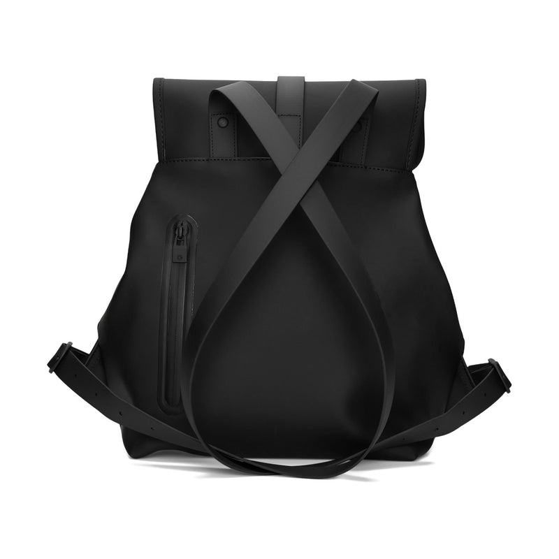 Rains Schwarzer Rucksack R13040-01-zoom-