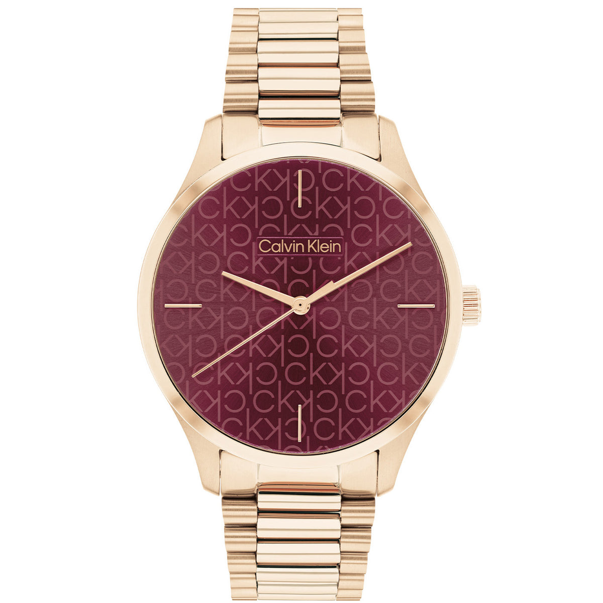 Calvin Klein ICONIC Red Women's Watch 2002-CK25200169