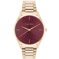 Calvin Klein ICONIC Red Women's Watch 2002-CK25200169