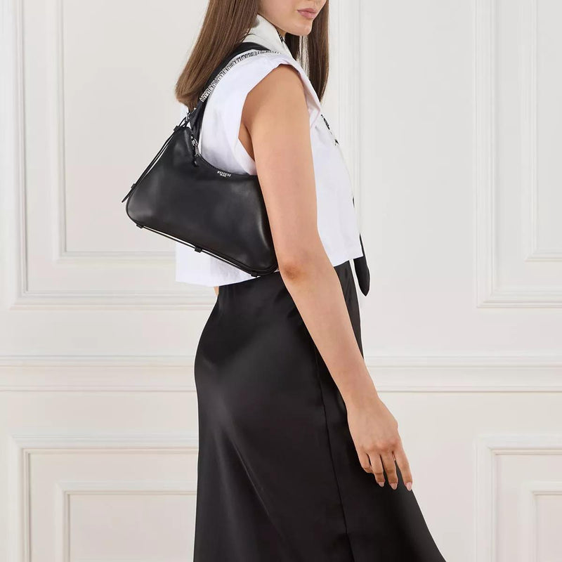 Moschino Black Shoulder Bag 2001-A0270630-zoom-