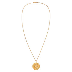 Elli 925 Sterling Silver Coin Necklace 2004-BF-0007796-001