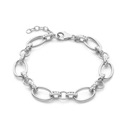 Parte Di Me Bibbiena Poppi Clara 925 Sterling Silber Link Armband PDM32139