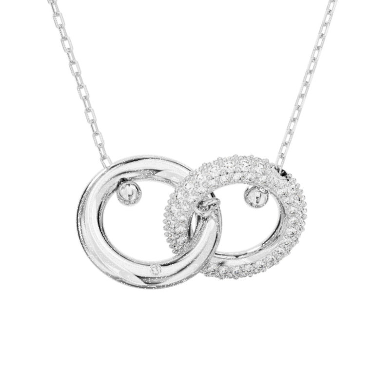 Swarovski Dextera Silberfarbene Anhänger 5670251 (Länge: 38.00 - 45.00 CM)-zoom-