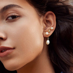 Ania Haie Chic Creator 925 Sterling Silver Drop earrings AH-E058-06G