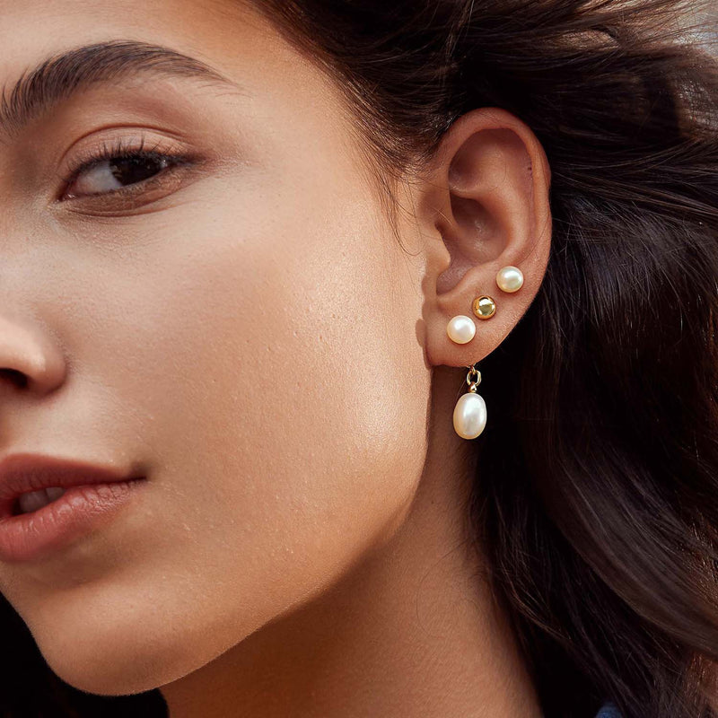 Ania Haie Chic Creator 925 Sterling Silver Drop earrings AH-E058-06G-zoom-