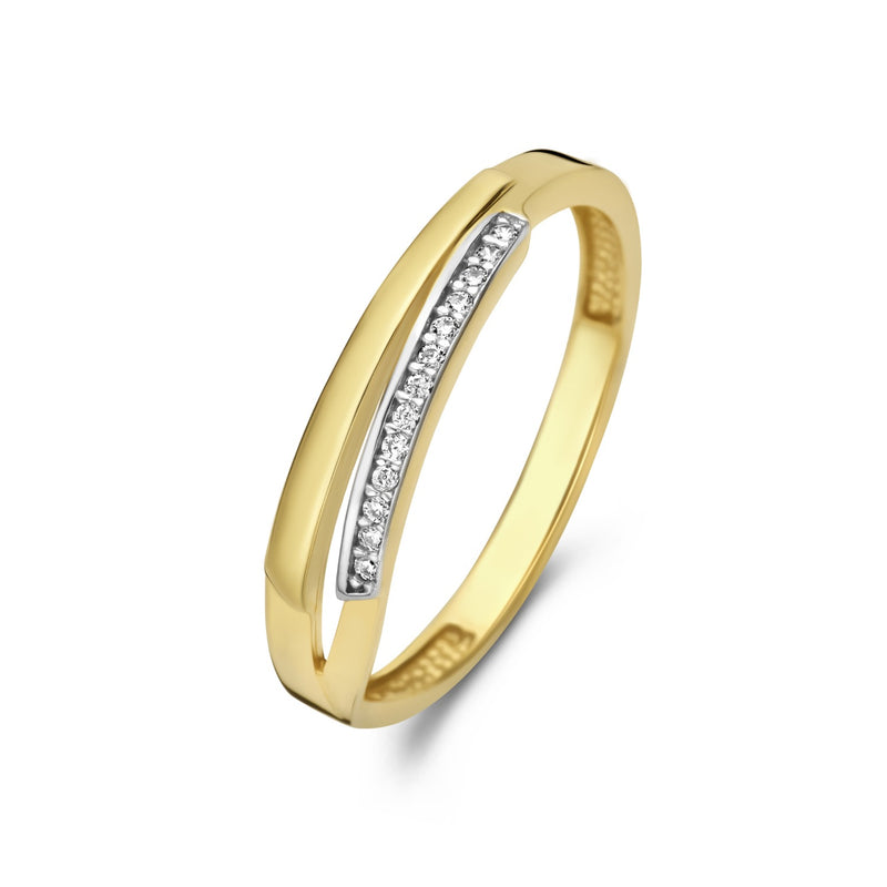 Beloro Jewels Monte Napoleone damen Ring 375 Gold BO330019-60-zoom-