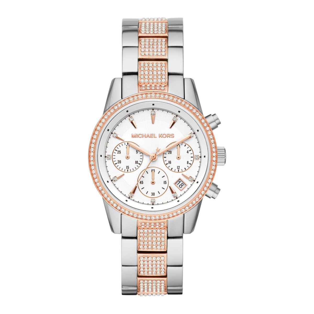 Michael Kors Bryant Silver Watch MK6651