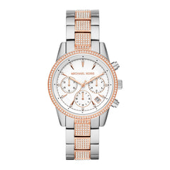 Michael Kors Bryant Silver Watch MK6651