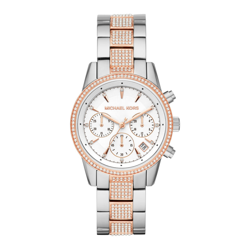 Michael Kors Bryant damen Uhr Silber MK6651-zoom-