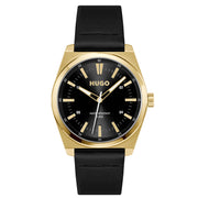 Hugo Boss #ARK Goldene Herrenuhr HU1530438