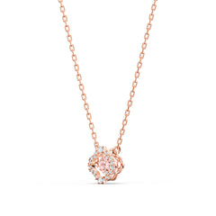 Swarovski Sparkling Rose gold Earrings 5516488