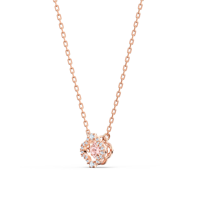 Swarovski Sparkling damen Ohrringe Roségold 5516488-zoom-