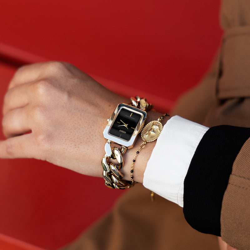 OOZOO Timepieces damen Uhr Gold C11274-zoom-