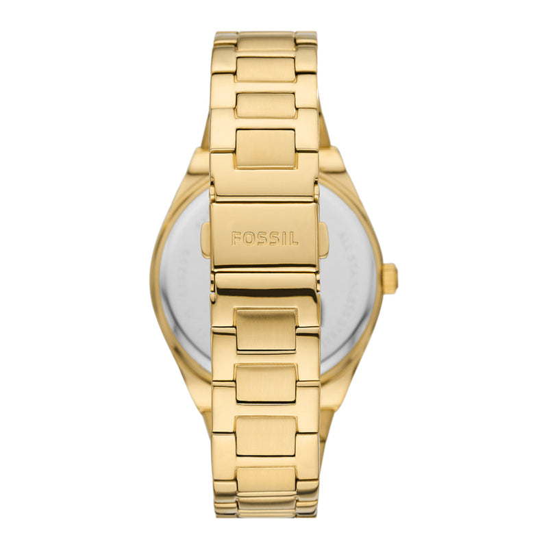Fossil Scarlette damen Uhr Gold ES5299-zoom-