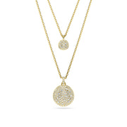 Swarovski miteora Goldfarbene Kette 5683442