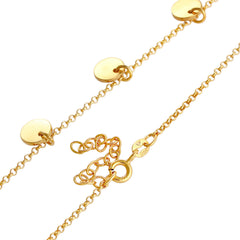 Elli 925 Sterling Silver Choker 2004-BF-0008086-001