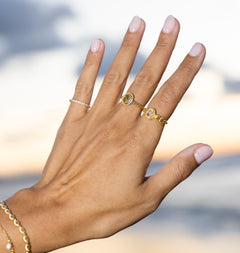 24Kae Gold Ring 124128Y/52