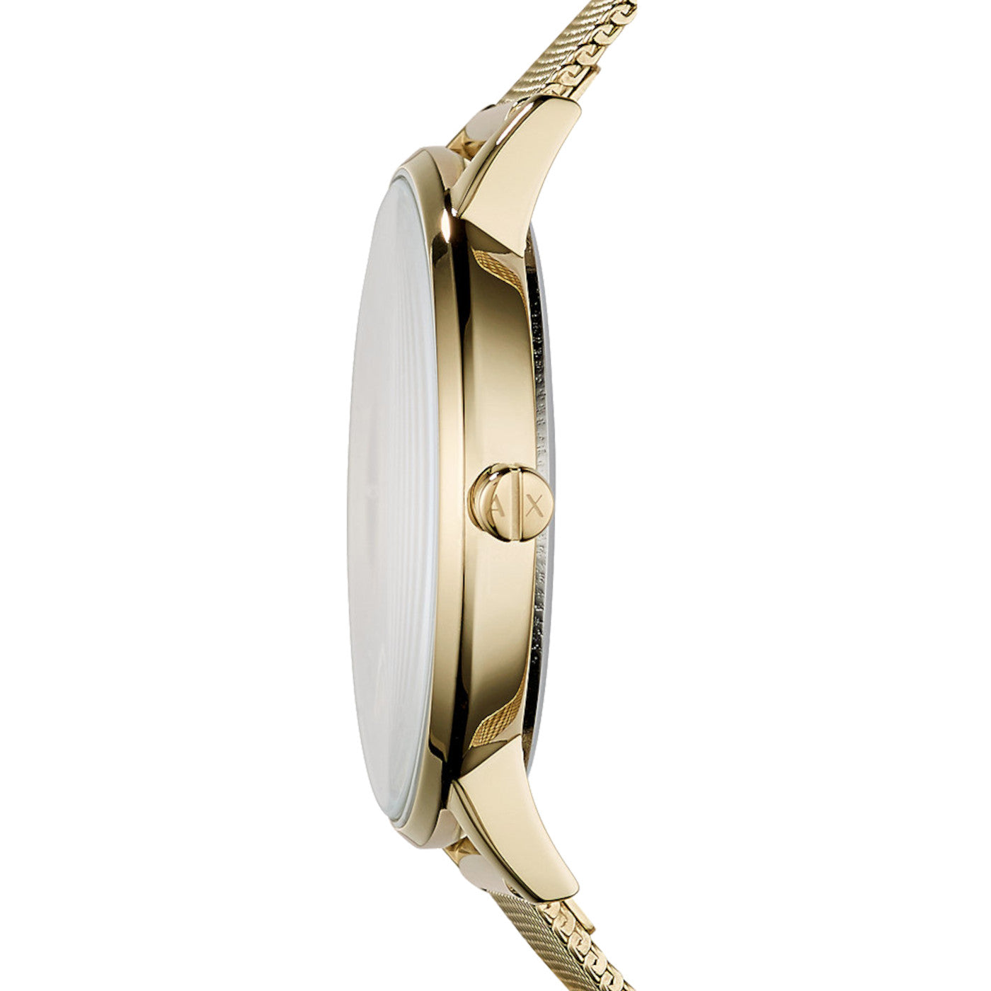 Armani Exchange Lola Gold Watch AX5536