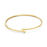 Isabel Bernard Monceau Mirell 14-Karat | Gold Bangle IB320135