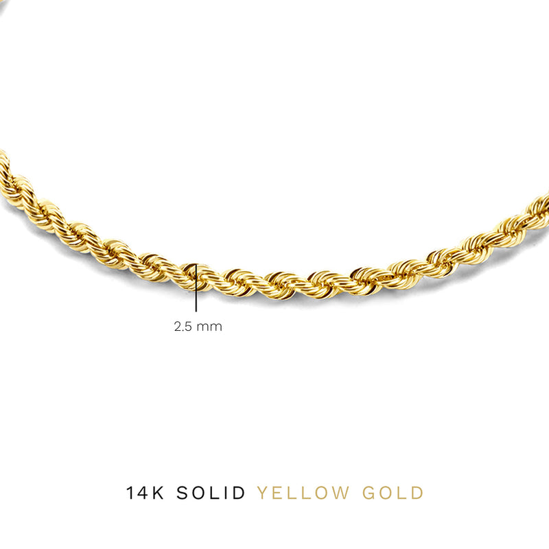 Isabel Bernard Cadeau d'Isabel 14 Karaat Gouden Collier Met Armband Giftset IB90028-zoom-