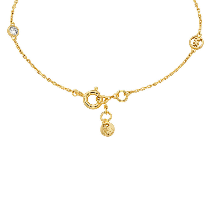 Michael Kors Kors Brilliance Goldfarbene Armband MKC1716CZ710-zoom-