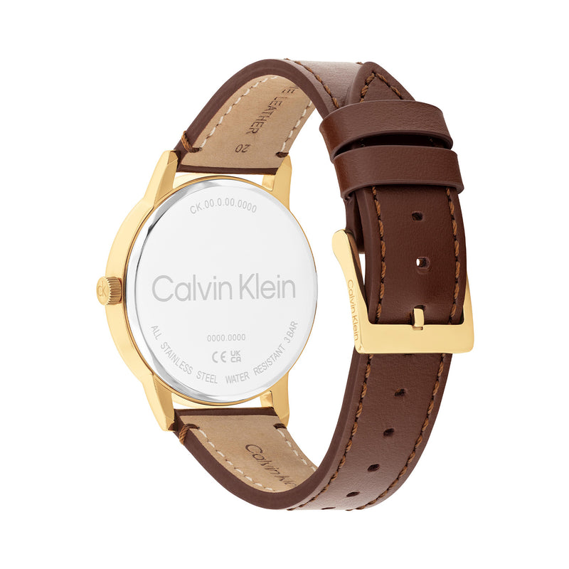 Calvin Klein Linked Wit Heren Horloge 2002-CK25200503-zoom-