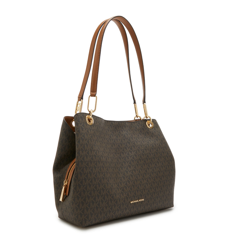 Michael Kors Kensington Schultertasche Braun 30F3G8KT7B-252-zoom-