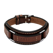 Fossil Machine Leather Bracelet JF04941040