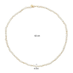 Jackie Gold 14 karat gold Necklace JKN24.408