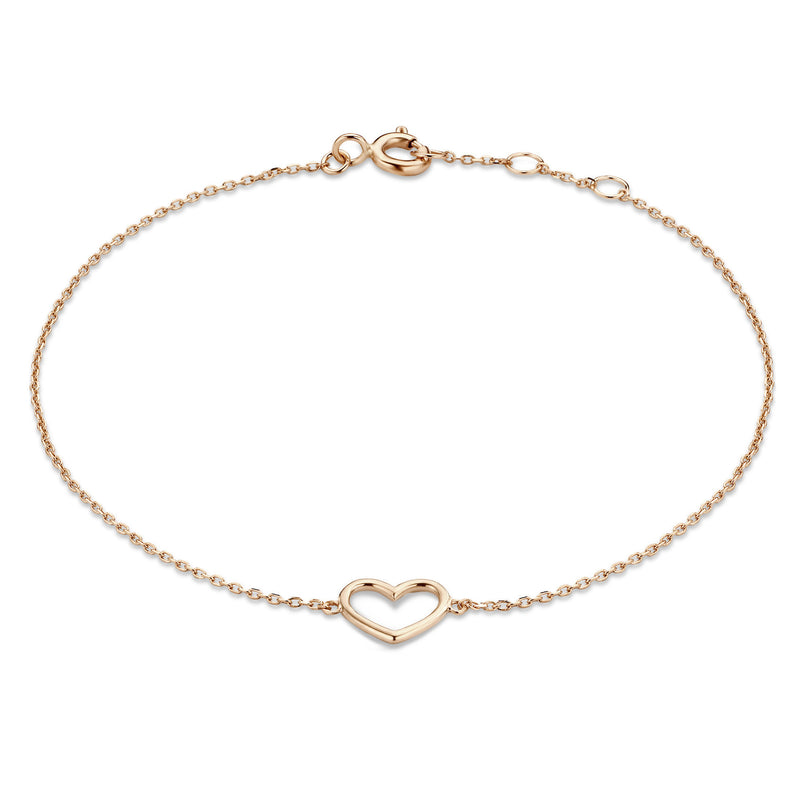 Isabel Bernard Cadeau d'Isabel 14 Karat | Roségold Halskette und Armband Geschenksets IB90060-zoom-