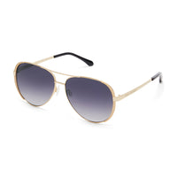Isabel Bernard La Villette Ruby Gold-coloured Aviator Sunglasses IB400004-15-01