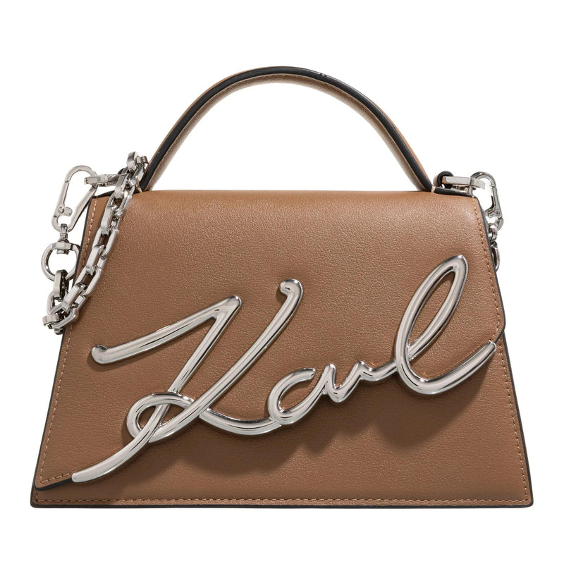 Karl Lagerfeld Brown Crossbody Bag 2001-A0491520-zoom-